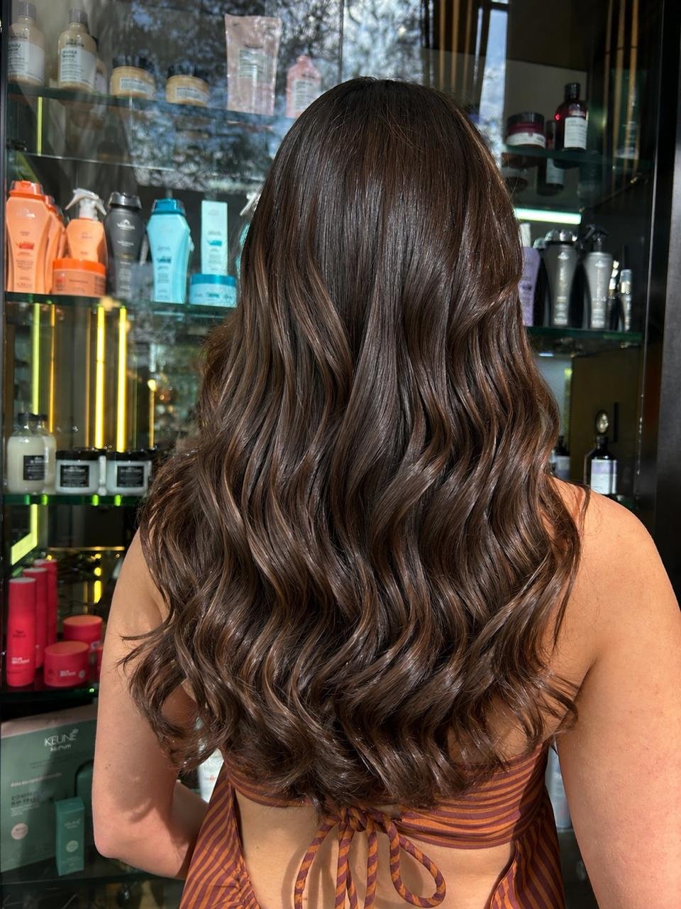 Cabelo Finalizado e Deslumbrante